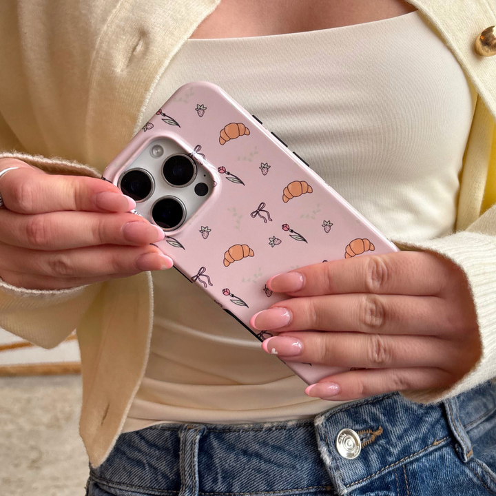 Tough Phone Case - Cutesy Croissants