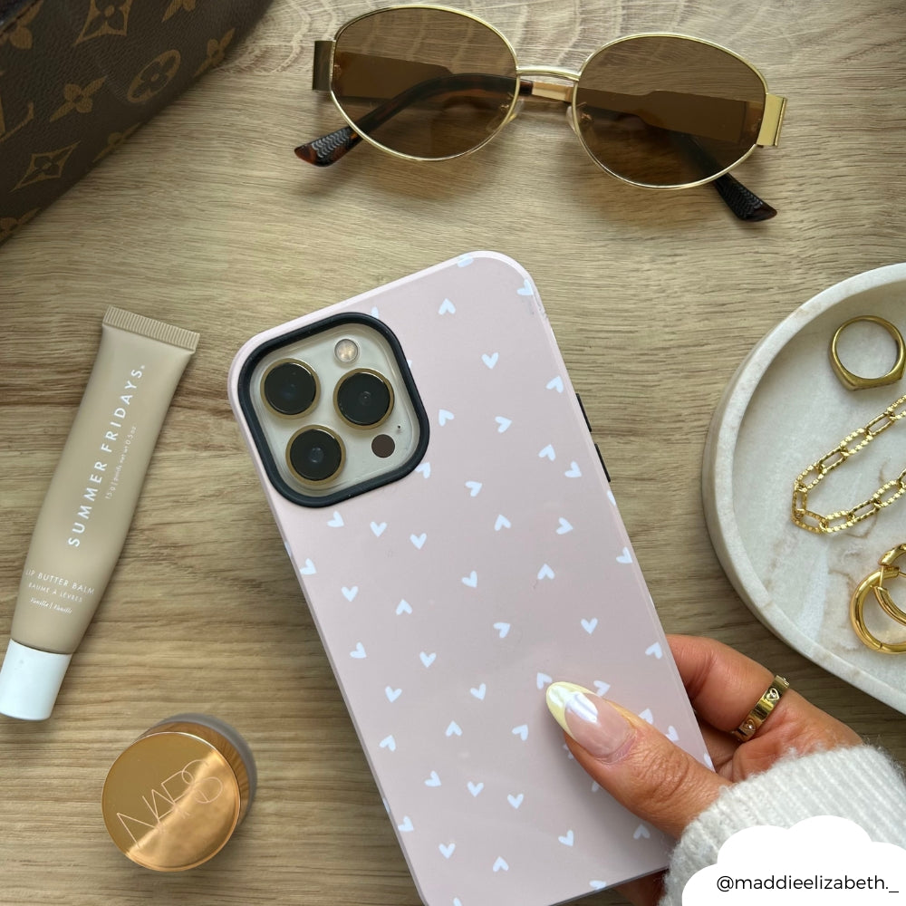 Tough Phone Case - Chai Hearts | iPhone Cases Tough Phone Case - Chai Hearts | iPhone Cases