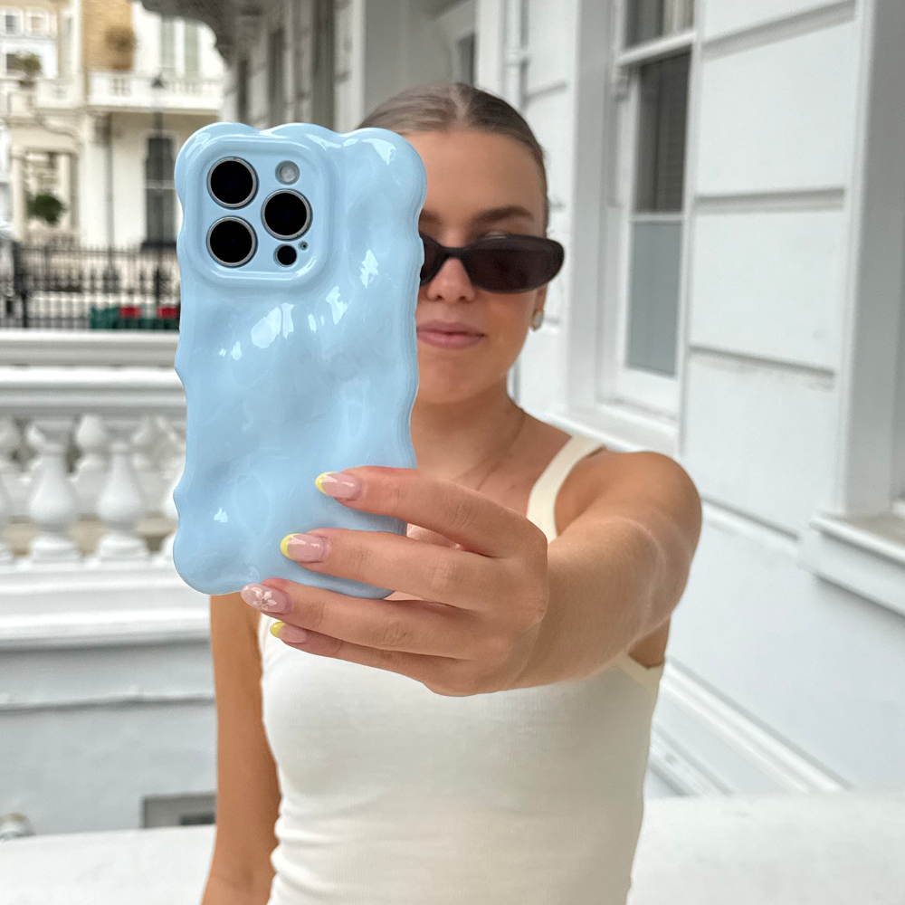 3D Bubble Phone Case - Baby Blue | Phone Cases 3D Bubble Phone Case - Baby Blue | Phone Cases