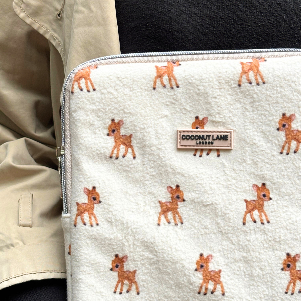 Fleecy Fawn iPad Sleeve