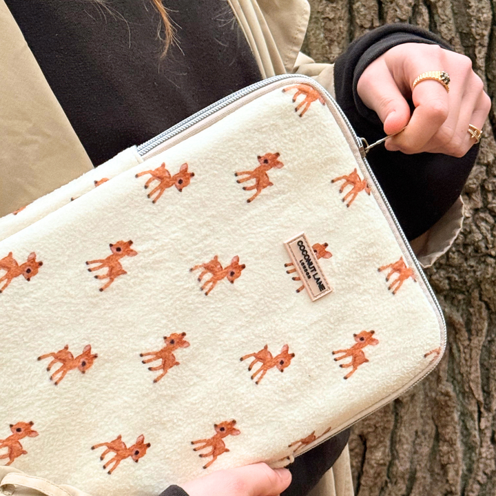 Fleecy Fawn iPad Sleeve