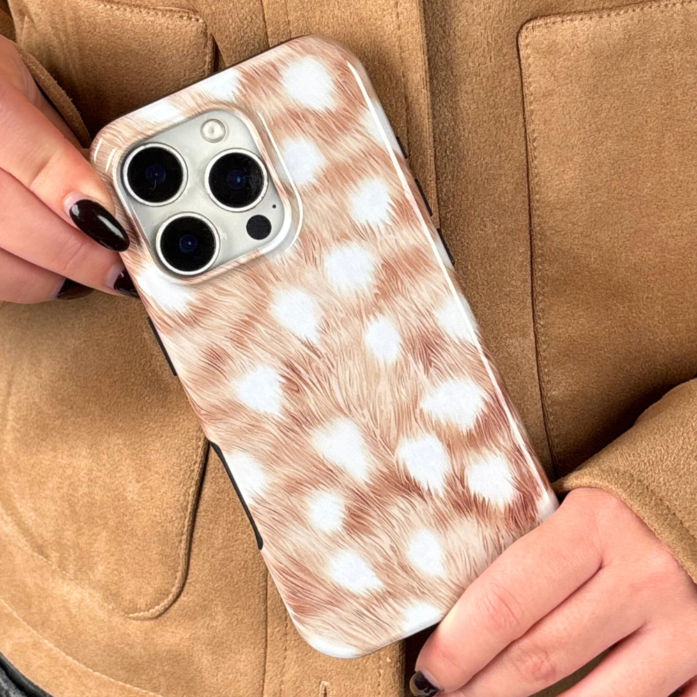 Tough Phone Case - Forest Freckles