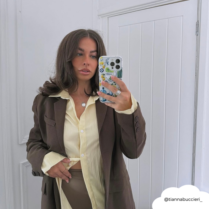 Clear Phone Case - Martini Coast