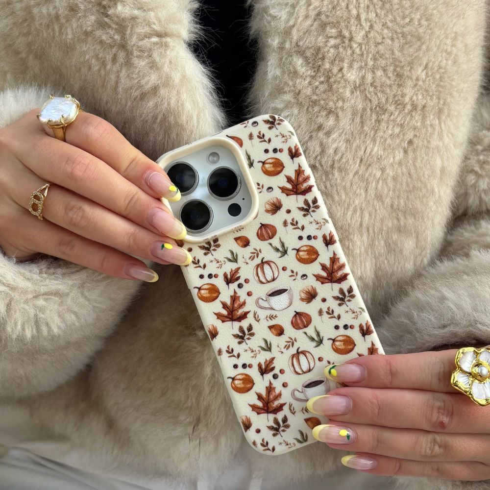 Cosy Autumn Phone Case