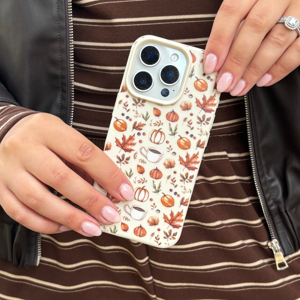 Cosy Autumn Phone Case