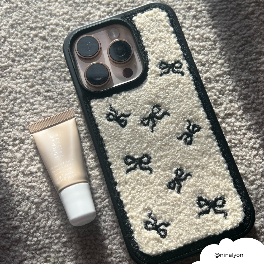 Boucle Bows Phone Case