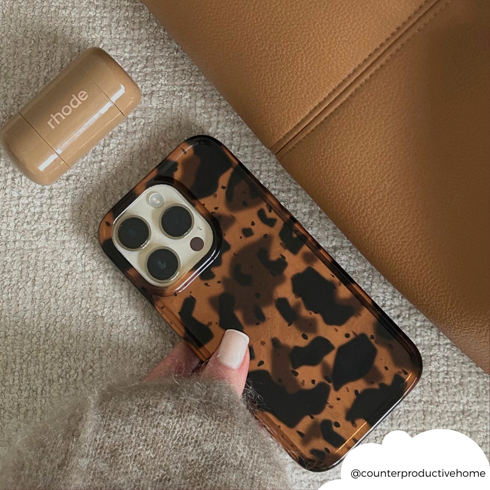 Leopard Tort iPhone Case | Phone Cases Leopard Tort iPhone Case | Phone Cases