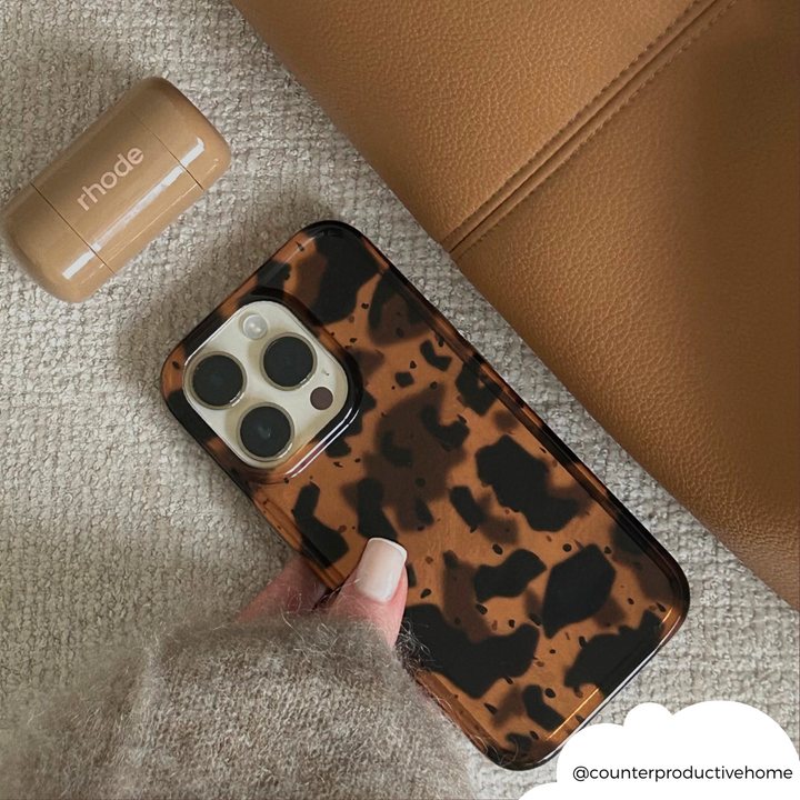 Leopard Tort Phone Case