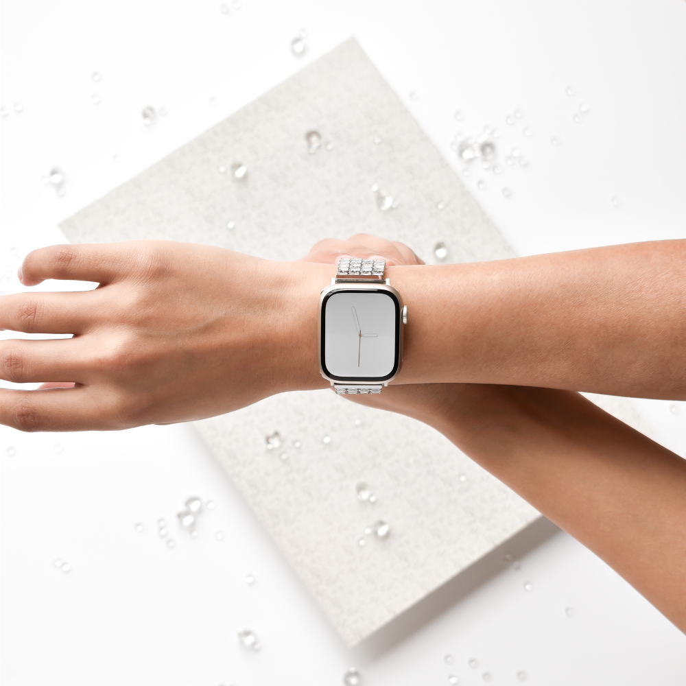 Sparkle Super Glam Apple Watch Strap Watch Bands Coconut Lane