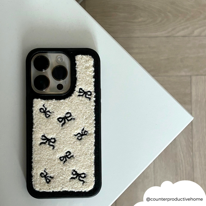 Boucle Bows Phone Case