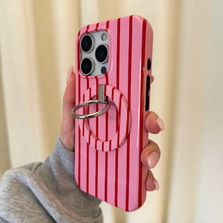 MAGSAFE® Phone Ring - Cherry Stripes