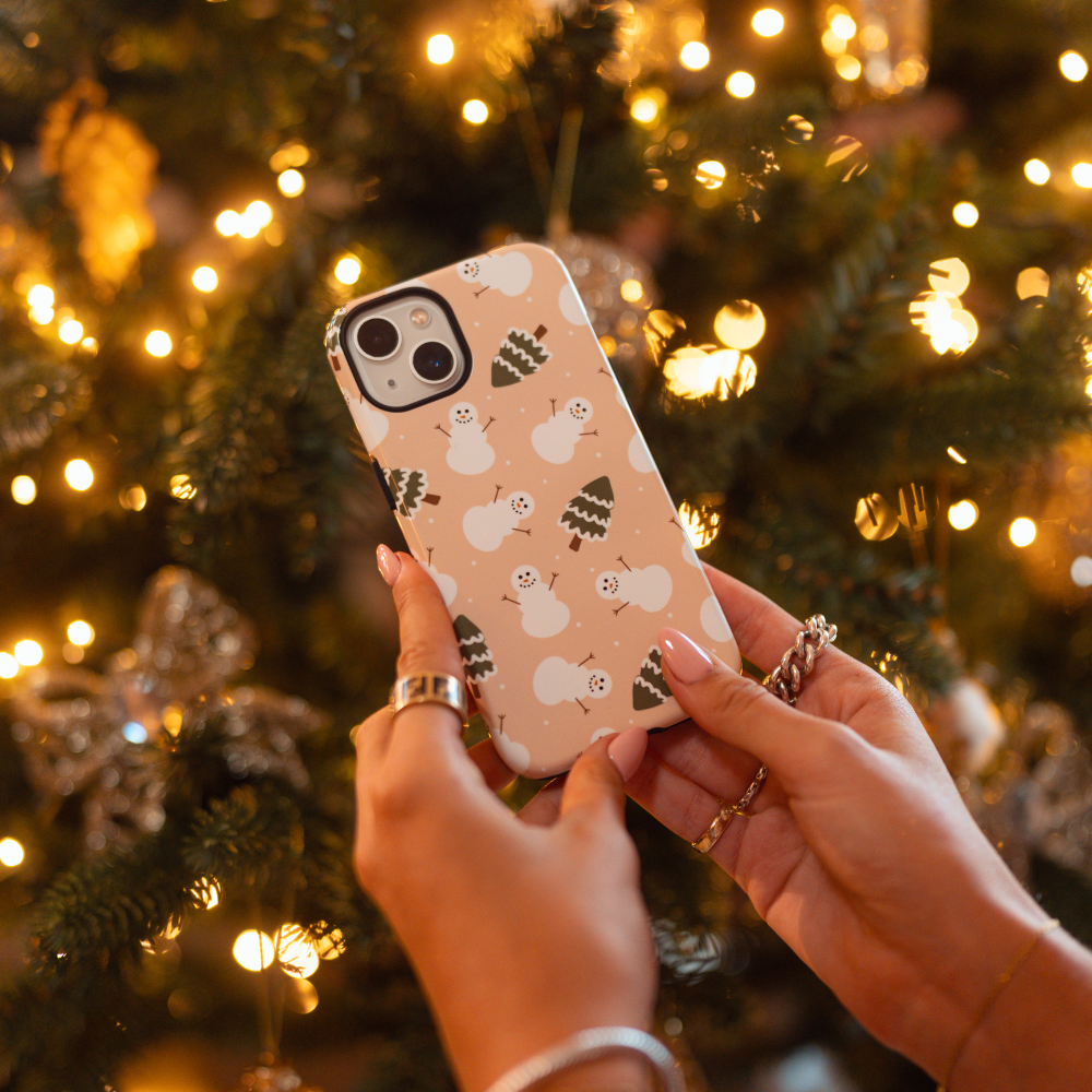 Tough Phone Case - Snowman