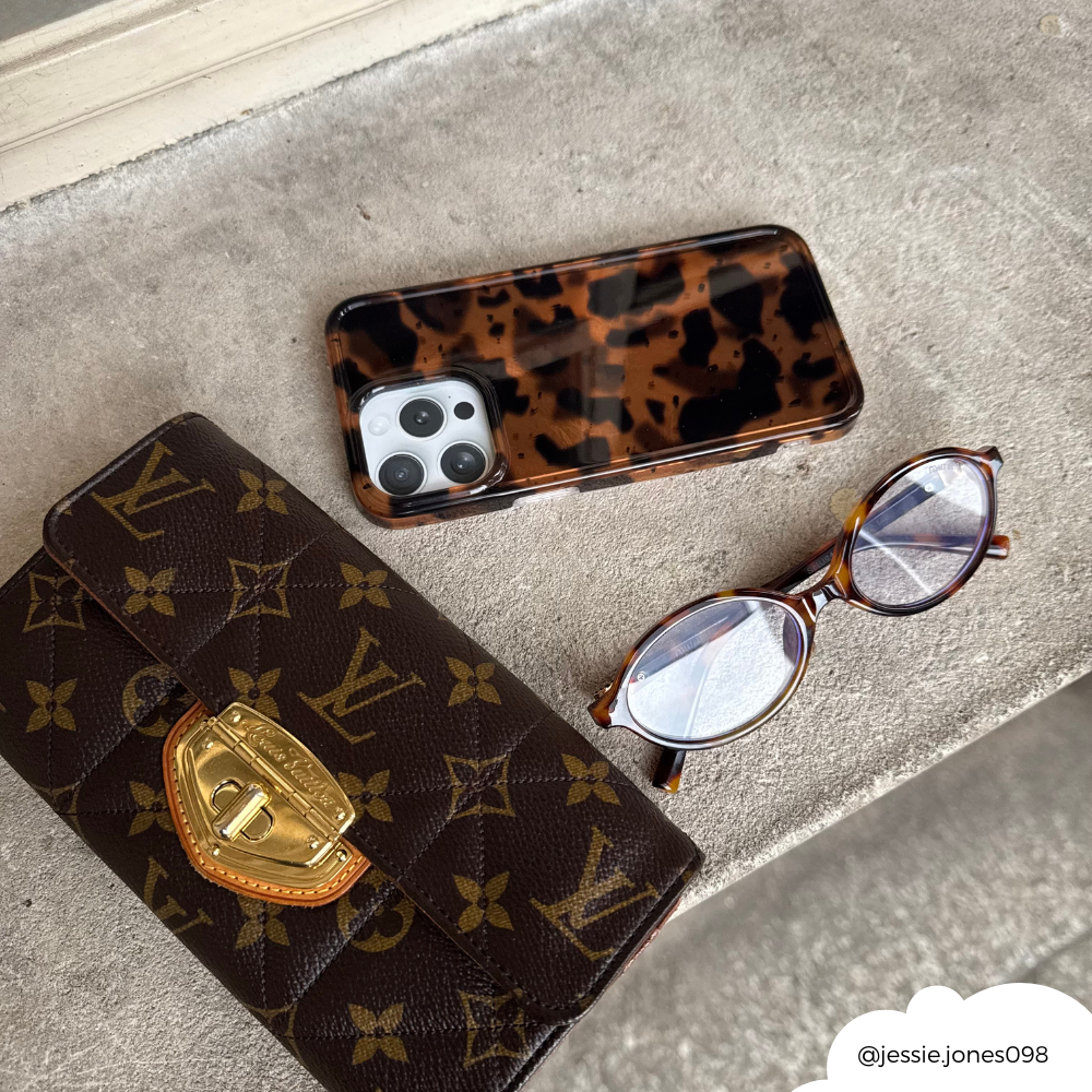 NEW - Leopard Tort Phone Case