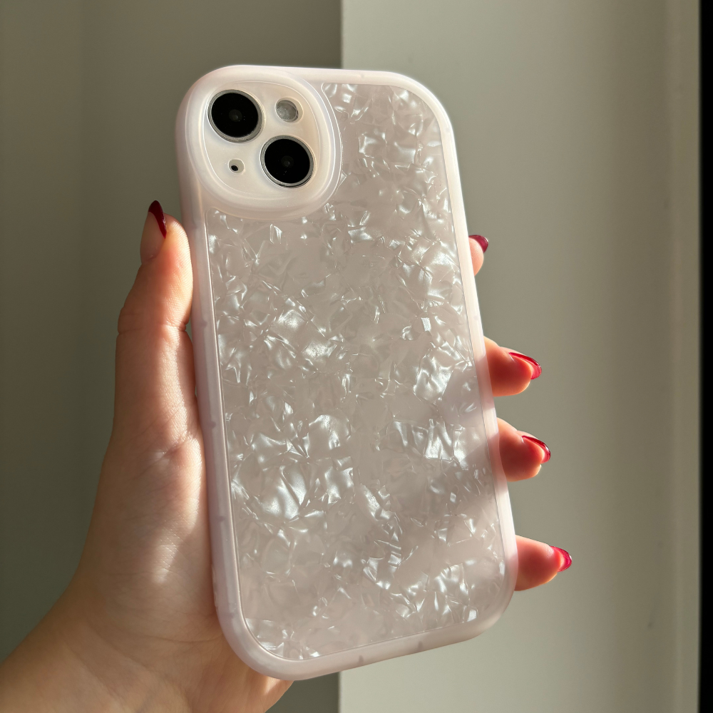 Pink Risestone Phone Case Moonstone Pink iPhone Case | Phone Cases | Coconut Lane