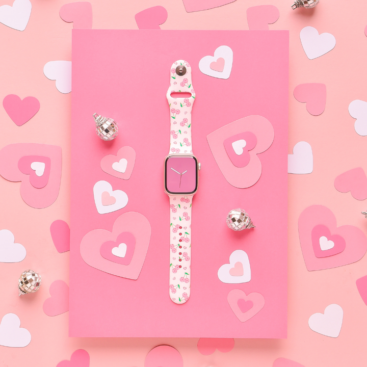 Disco Cherries Apple Watch Strap