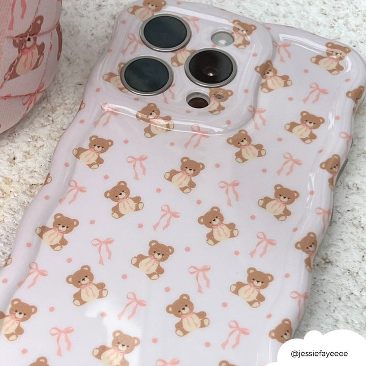 Wavy Phone Case - Thea Teddy