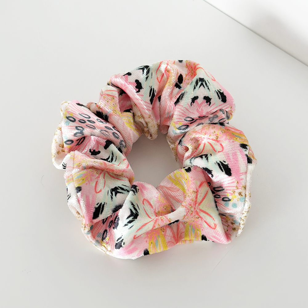 Abstract Vibes Scrunchie