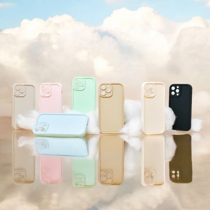 Cloud Soft NAKD Phone Case - Powder Pink