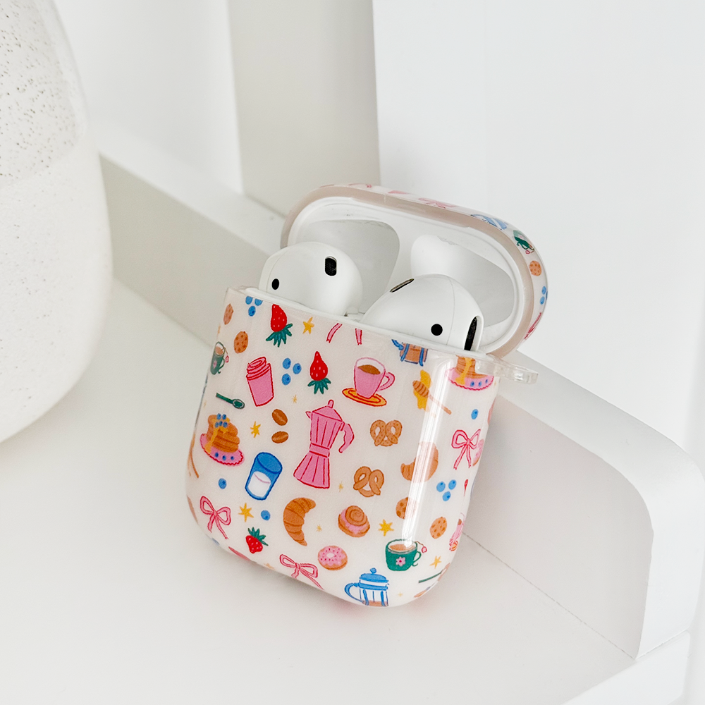 Airpods Case - Breakfast Club