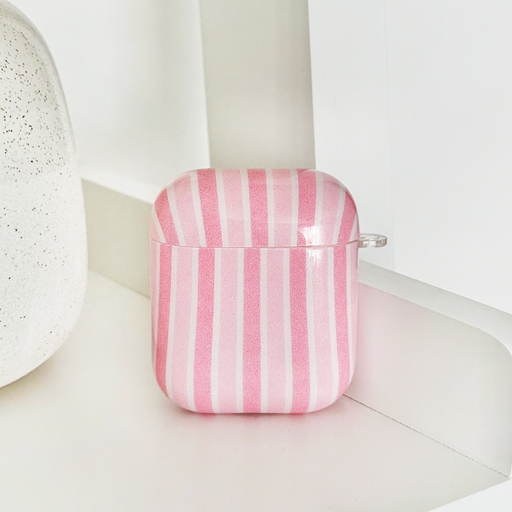 Airpods Case - Powder Stripes