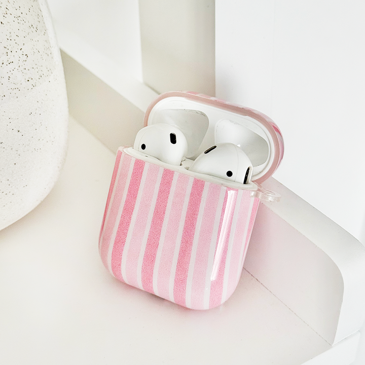 Airpods Case - Powder Stripes