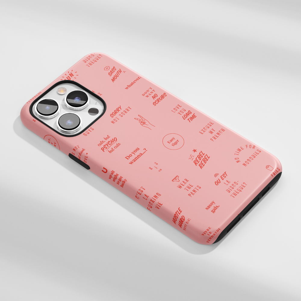 Tough MagSafe® Phone Case - Tonight Josephine X Coconut Lane