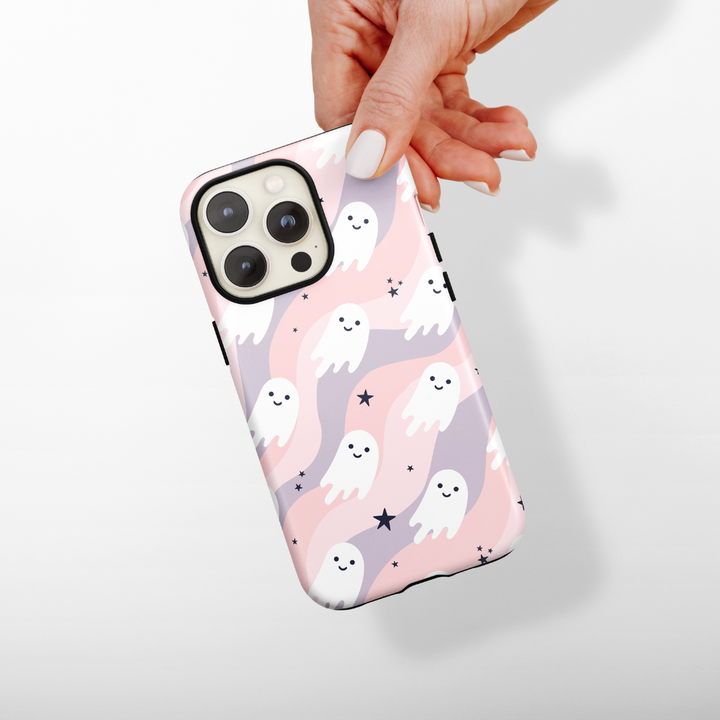 Tough MagSafe® Phone Case - Wavy Ghosts