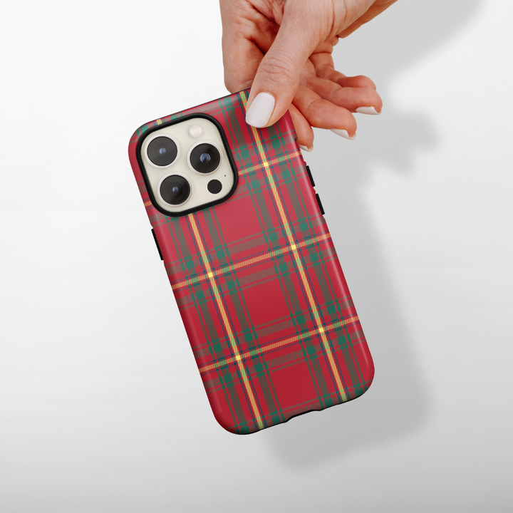 Tough MagSafe® Phone Case - Tartan