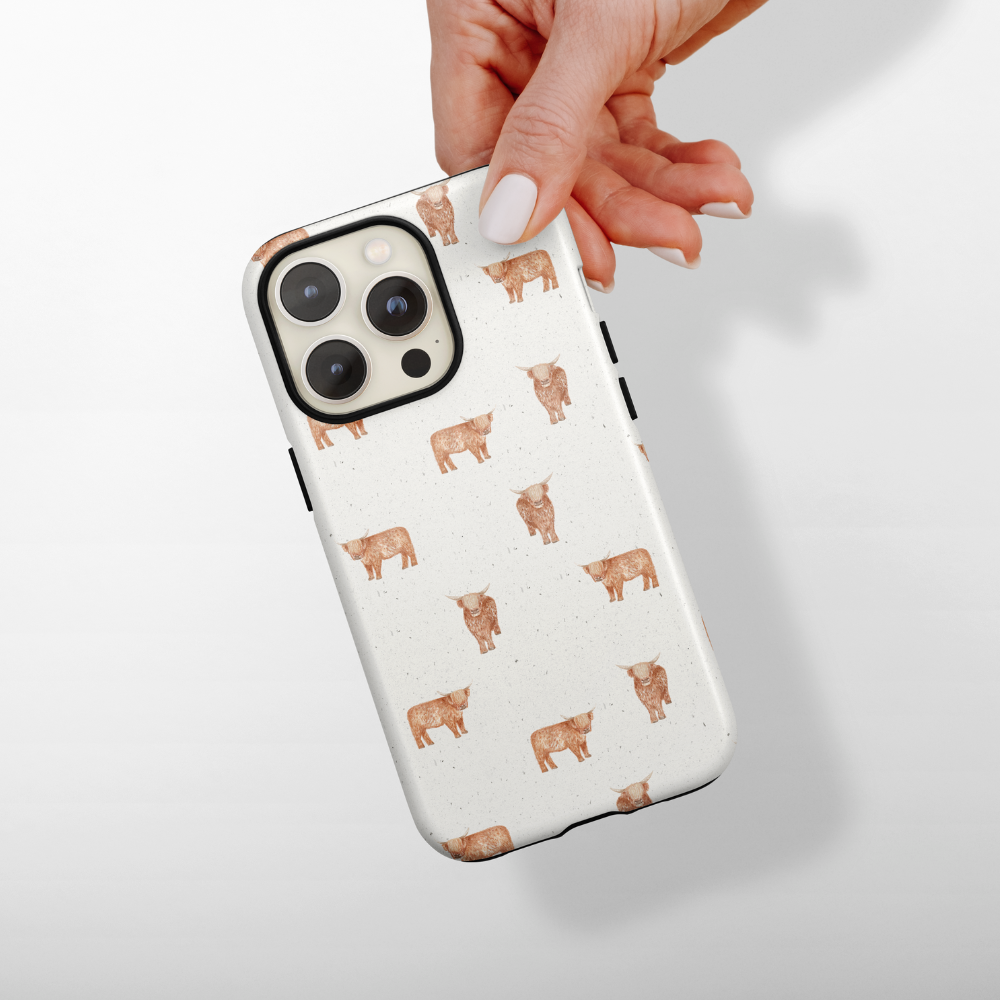 Tough Phone Case - Highland Cow | iPhone Cases Tough Phone Case - Highland Cow | iPhone Cases
