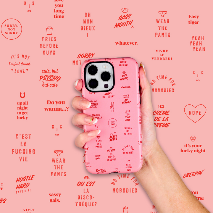 Tough MagSafe® Phone Case - Tonight Josephine X Coconut Lane