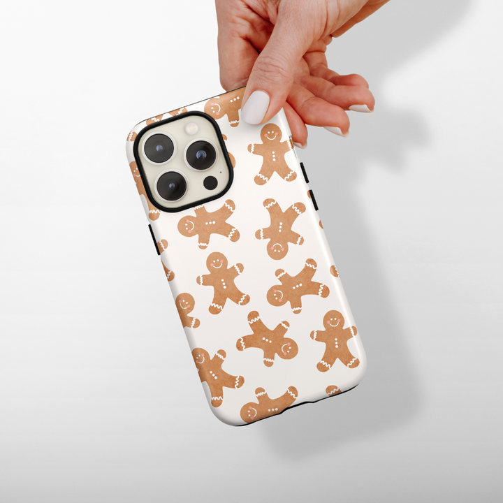 Tough MagSafe® Phone Case - Gingerbread Treats