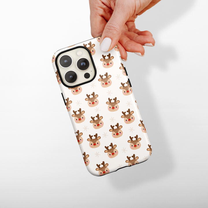 Tough Phone Case - Ralphie Reindeer