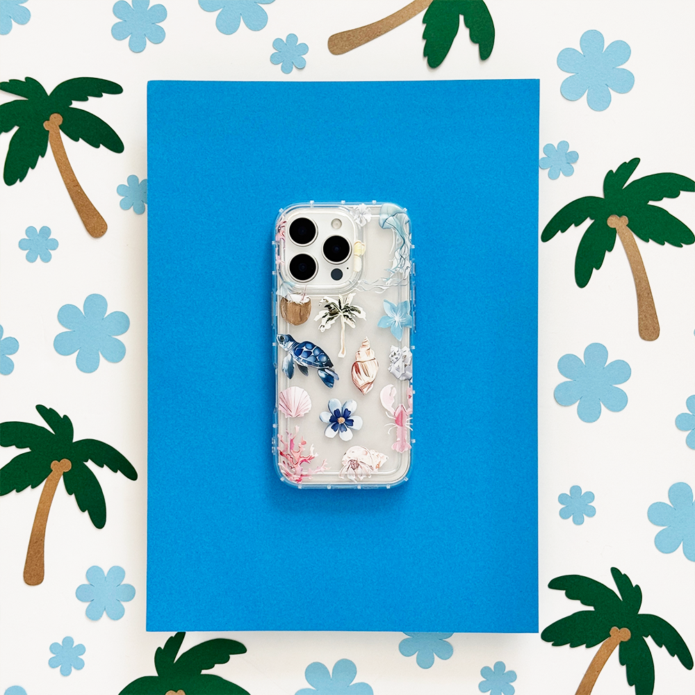 Beach Girl Summer Clear iPhone Case | Phone Cases | Coconut Lane Beach Girl Summer Clear iPhone Case | Phone Cases | Coconut Lane
