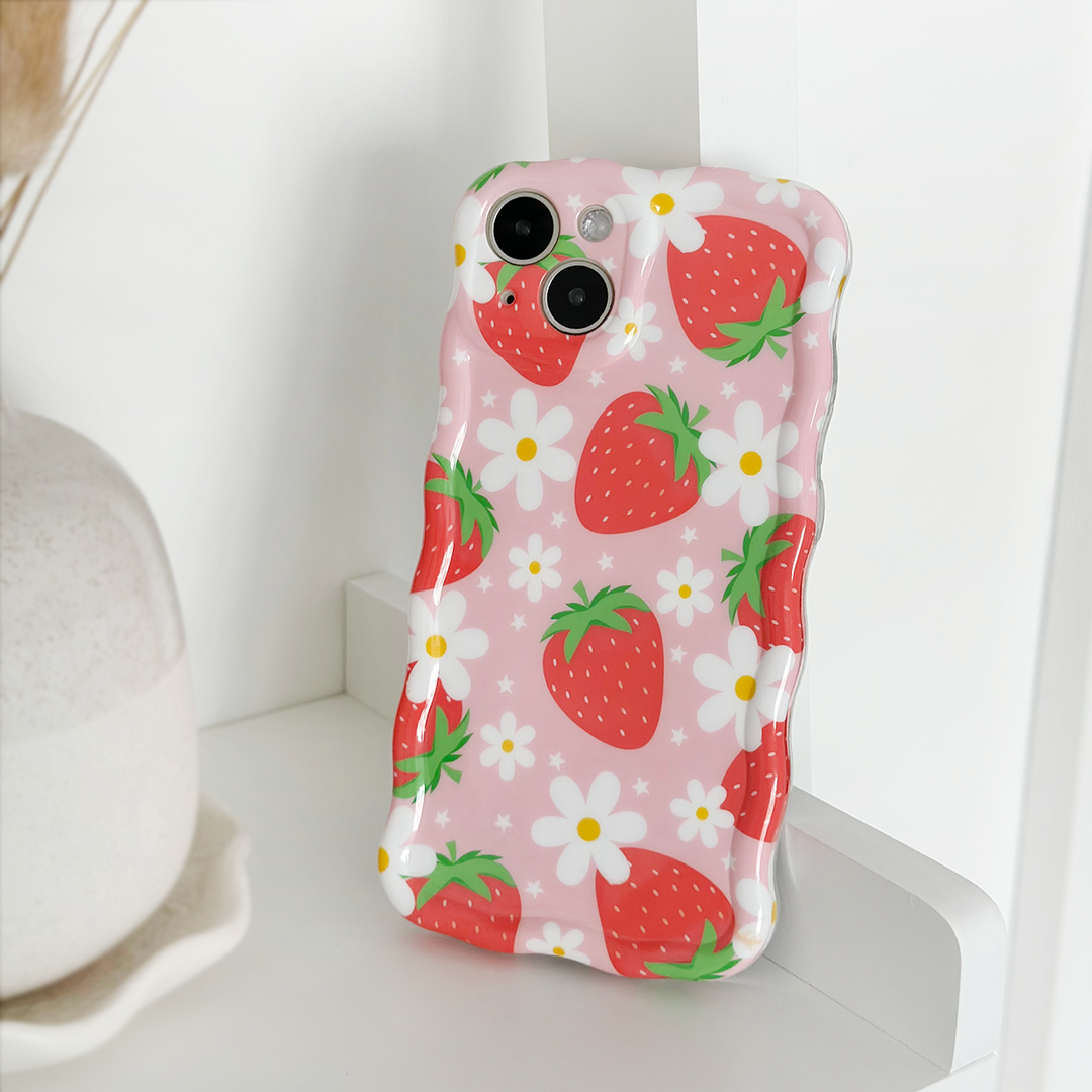 Soft Clear Floral Love Heart Transparent Cover Case For IPhone X And I – Nicole Marie Fashions