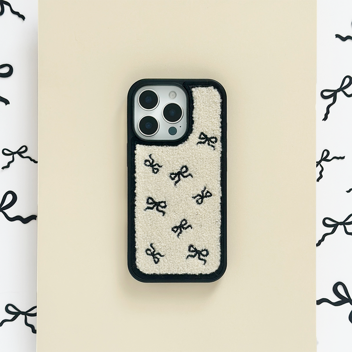 Boucle Bows Phone Case