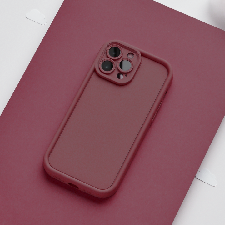 NEW - Cloud Soft NAKD Phone Case - Burgundy