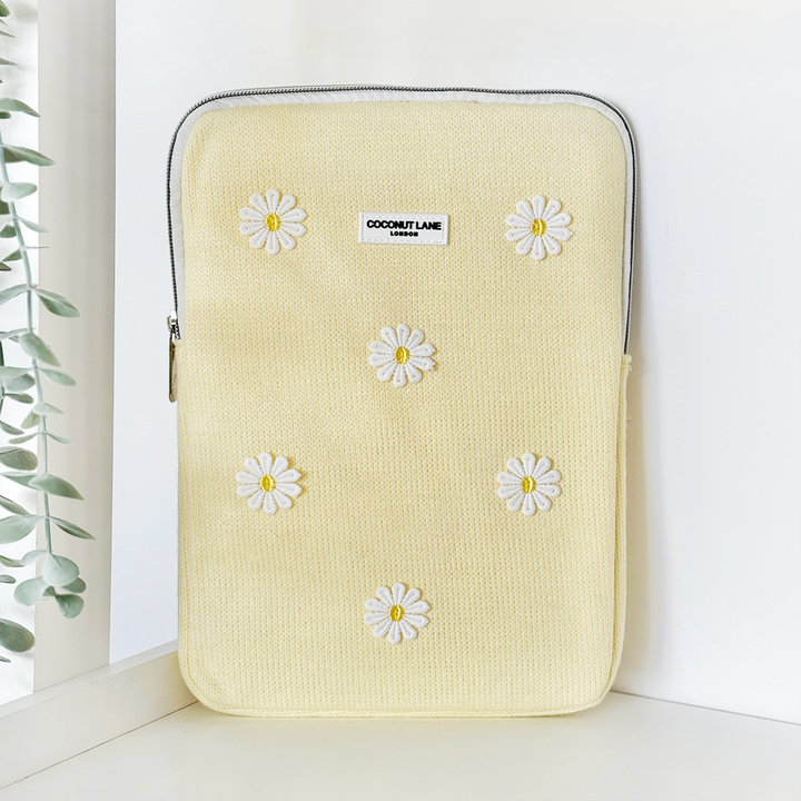Buttercup Bloom iPad Sleeve