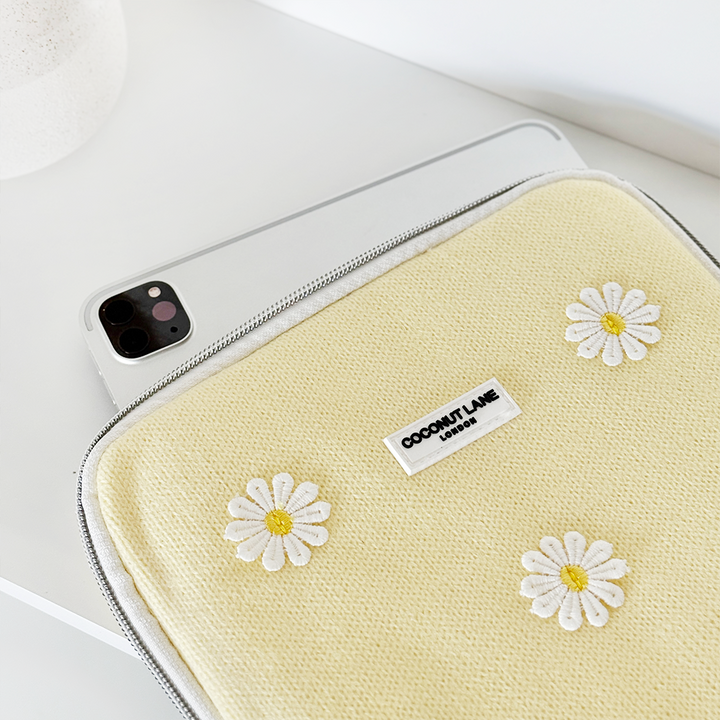 Buttercup Bloom iPad Sleeve