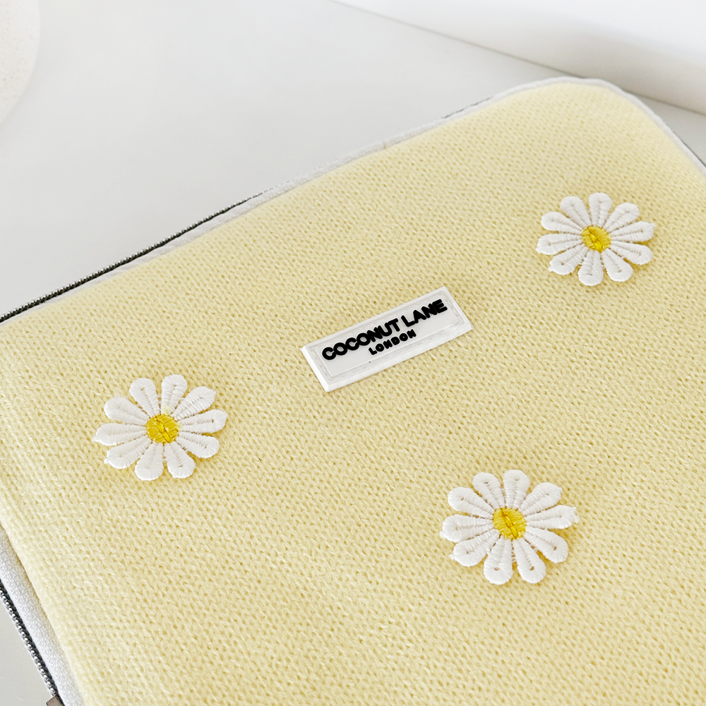 Buttercup Bloom iPad Sleeve