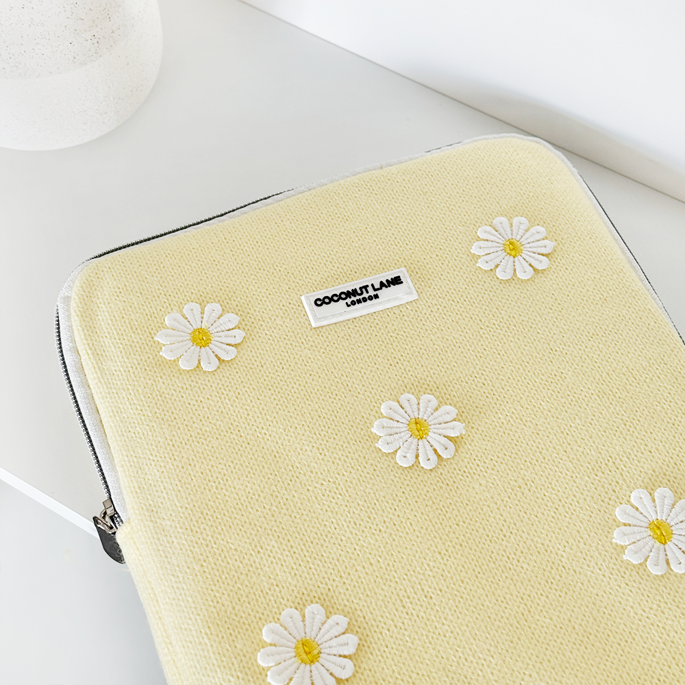 Buttercup Bloom iPad Sleeve