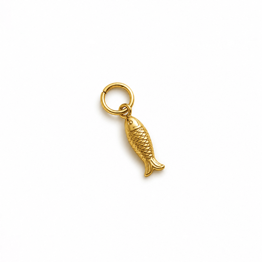 Fishstrap Rogo Phone Strap Charm - Little Fish | Charm Studio | Coconut Lane
