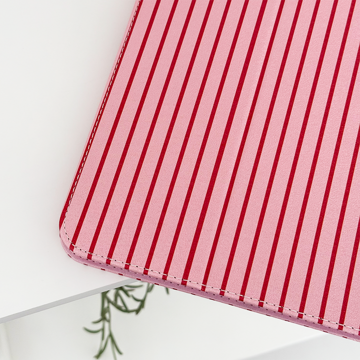 Cherry Stripes iPad Case