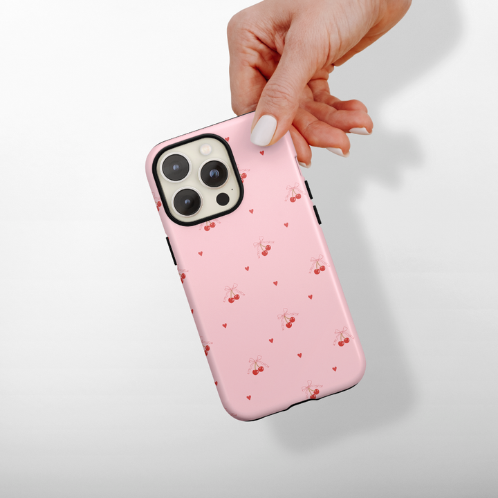 Tough Phone Case - Cherry Tied