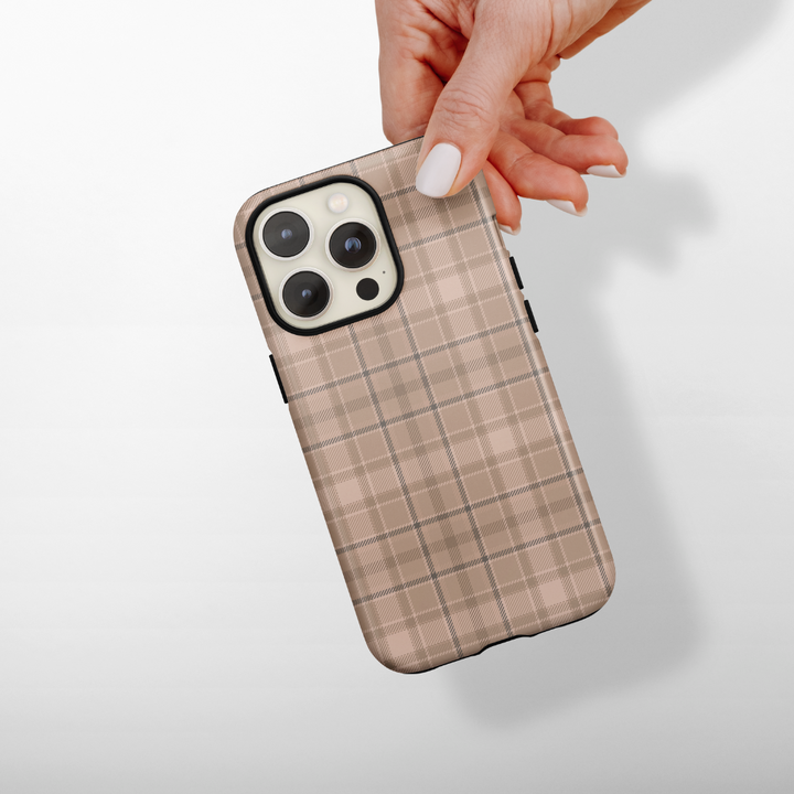 Tough Phone Case - Chic Plaid