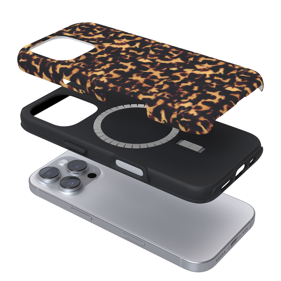 Tough MagSafe® Phone Case - Chic Tortoiseshell