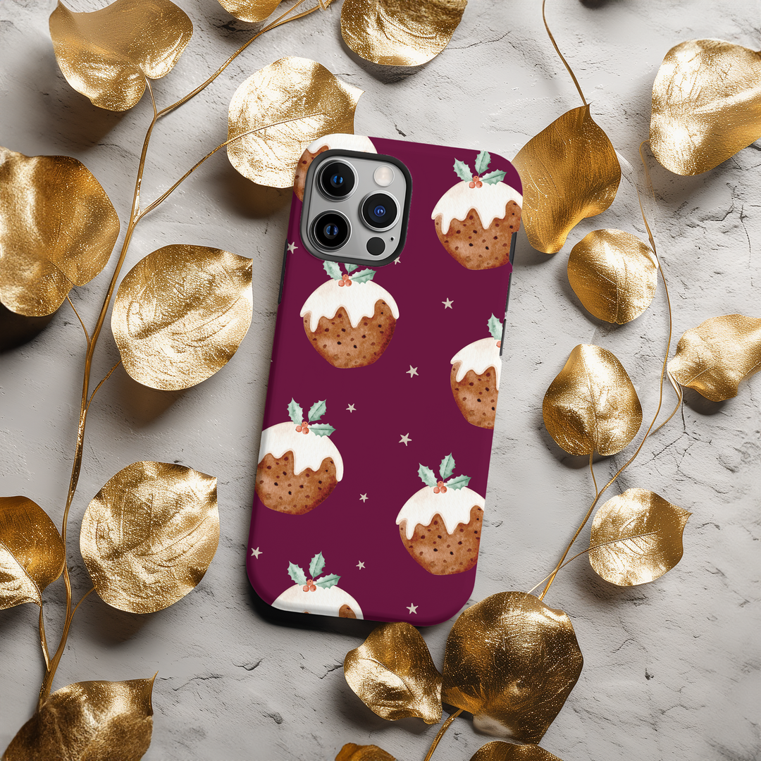Tough Phone Case - Christmas Pudding