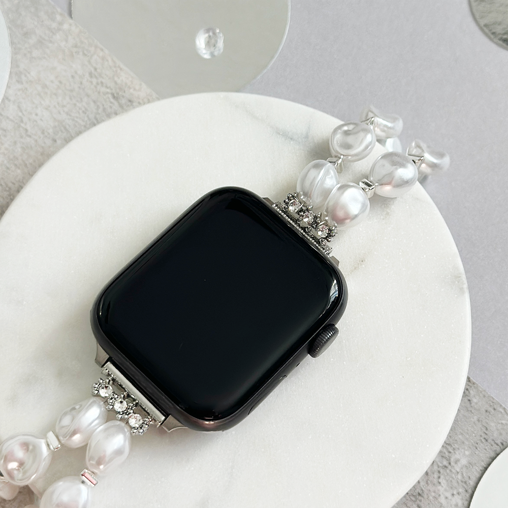 Chunky Pearl Bracelet Bracelet Apple Watch Strap