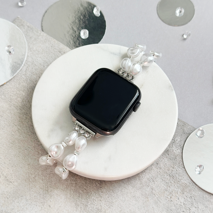 Chunky Pearl Bracelet Bracelet Apple Watch Strap