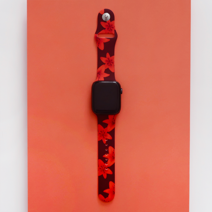 Cinnamon Lily Apple Watch Strap