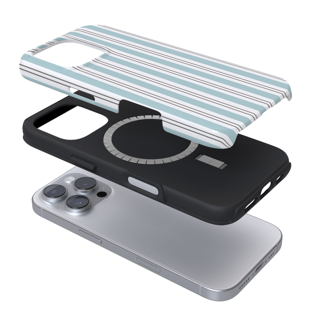 Tough MagSafe® Phone Case - Coastal Stripes